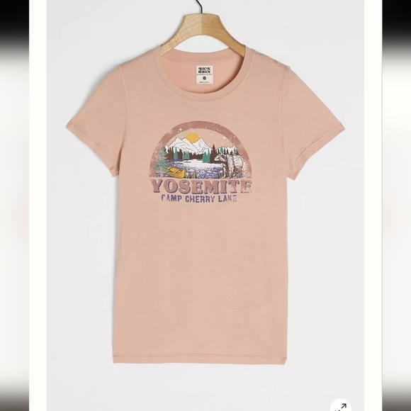 Anthropologie Tops - Anthropologie Back When Yosemite Graphic Tee